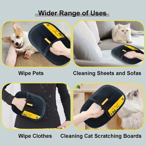 Pet Hair Cleaning And Gloves Collection